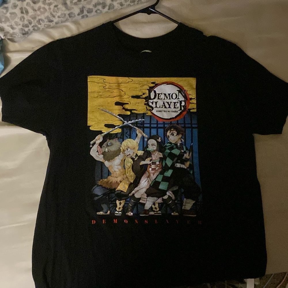 Unisex demon slayer tshirt
